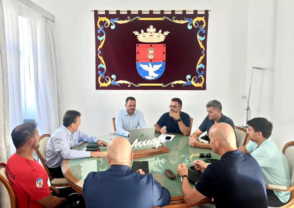 Reunión en Arrecife.