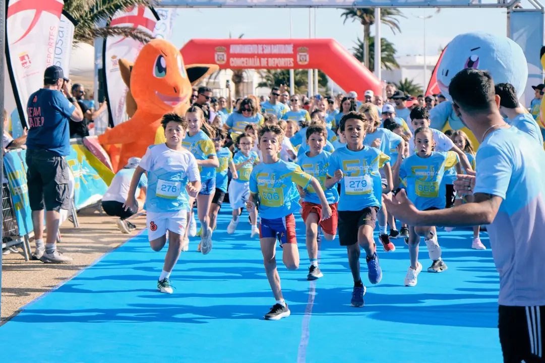 Carrera Fisiosan 2024.