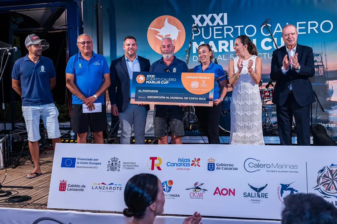 Entrega de Trofeos Marlin Cup.