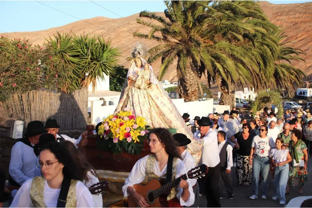 Fiestas del Rosario en Femés