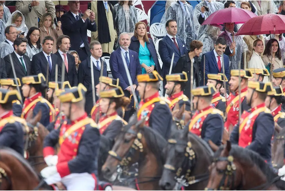 Astrid Pérez en el desfile