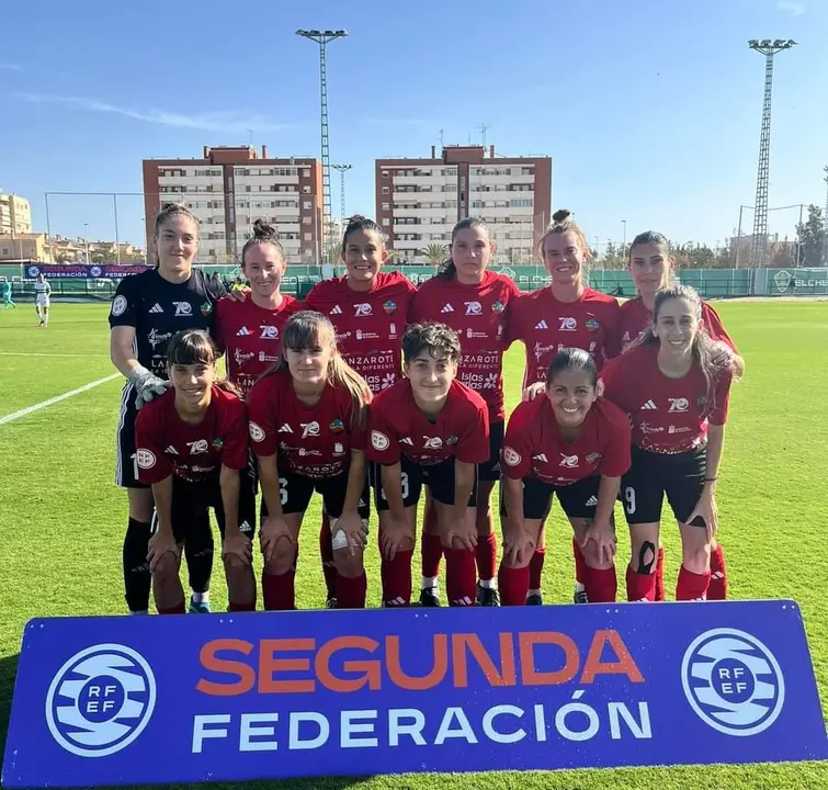 Elche-Marítima femenino.