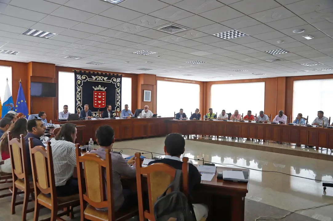 Comisión Insular de lluvias.