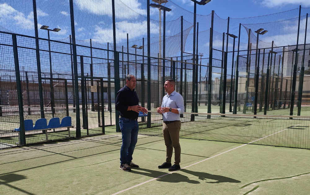 Pistas de padel.