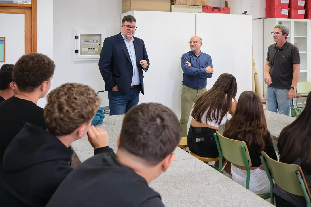 Presupuestos participativos IES San Bartolomé.