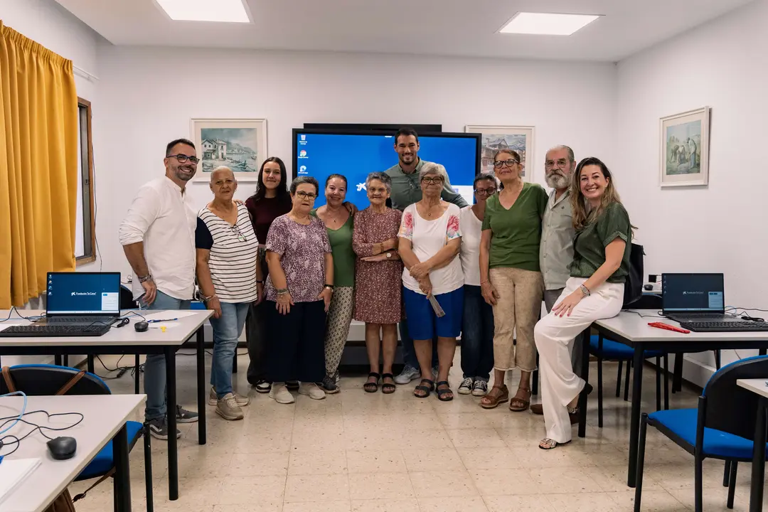Visita Centro de Día de Mayores.