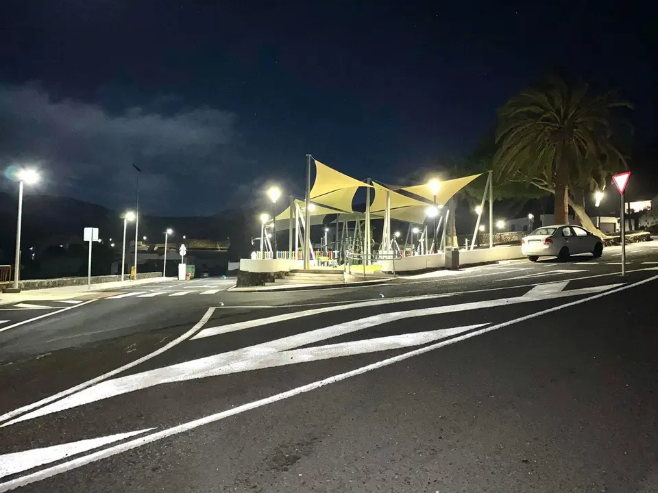 Instalaciones deportivas de Yaiza.
