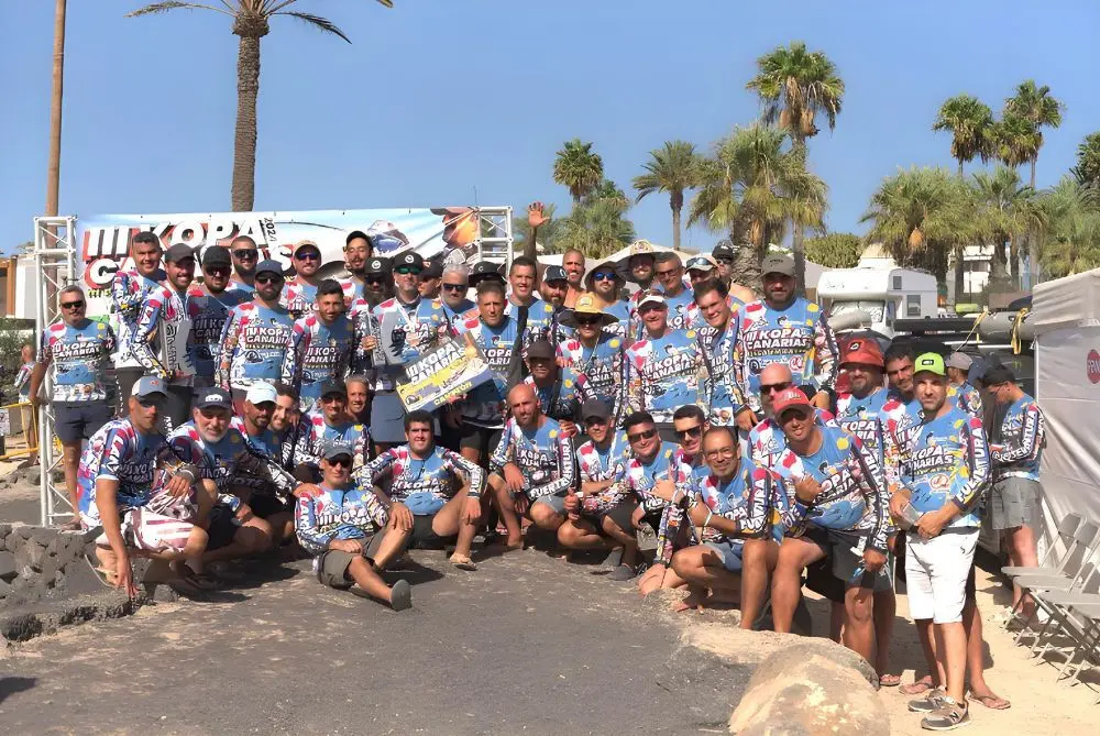 Participantes en el campeonato