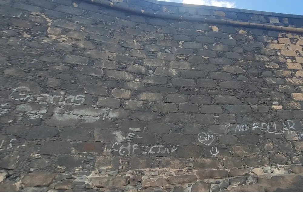 Algunas de las pintadas
