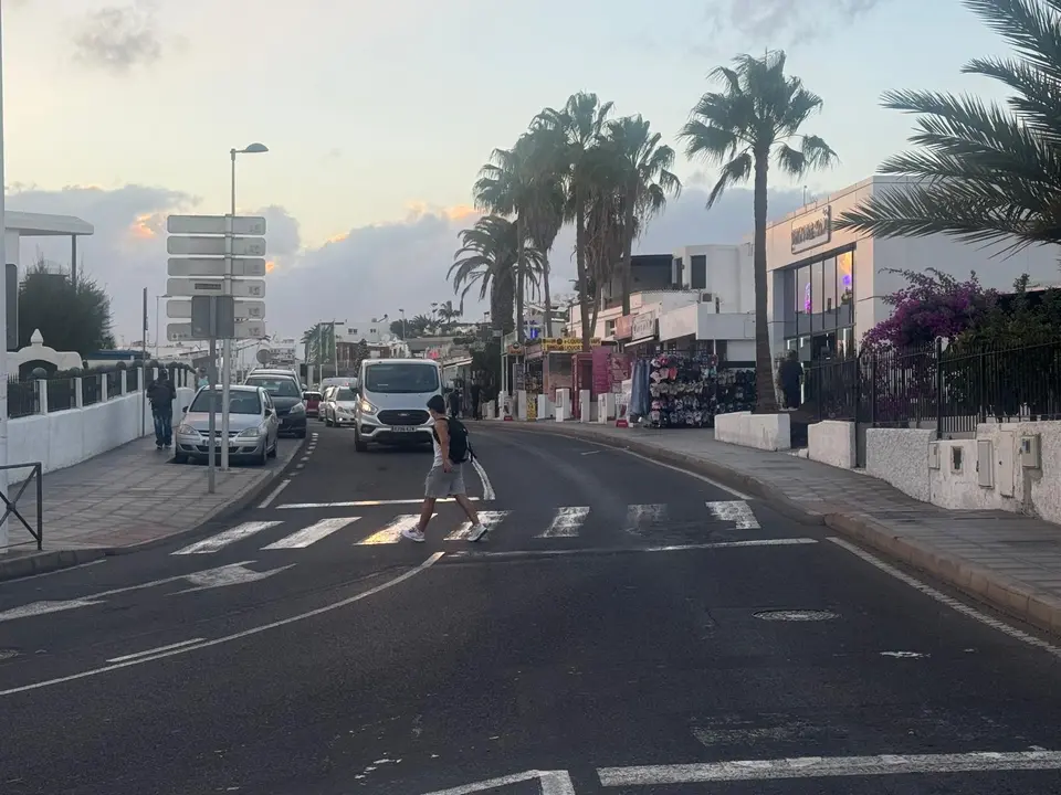 Puerto del Carmen.