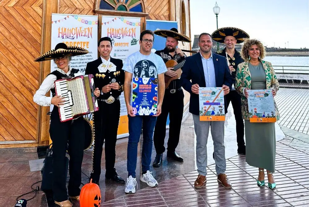 Halloween en Arrecife