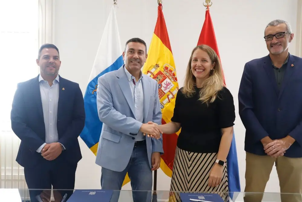 Firma del acuerdo