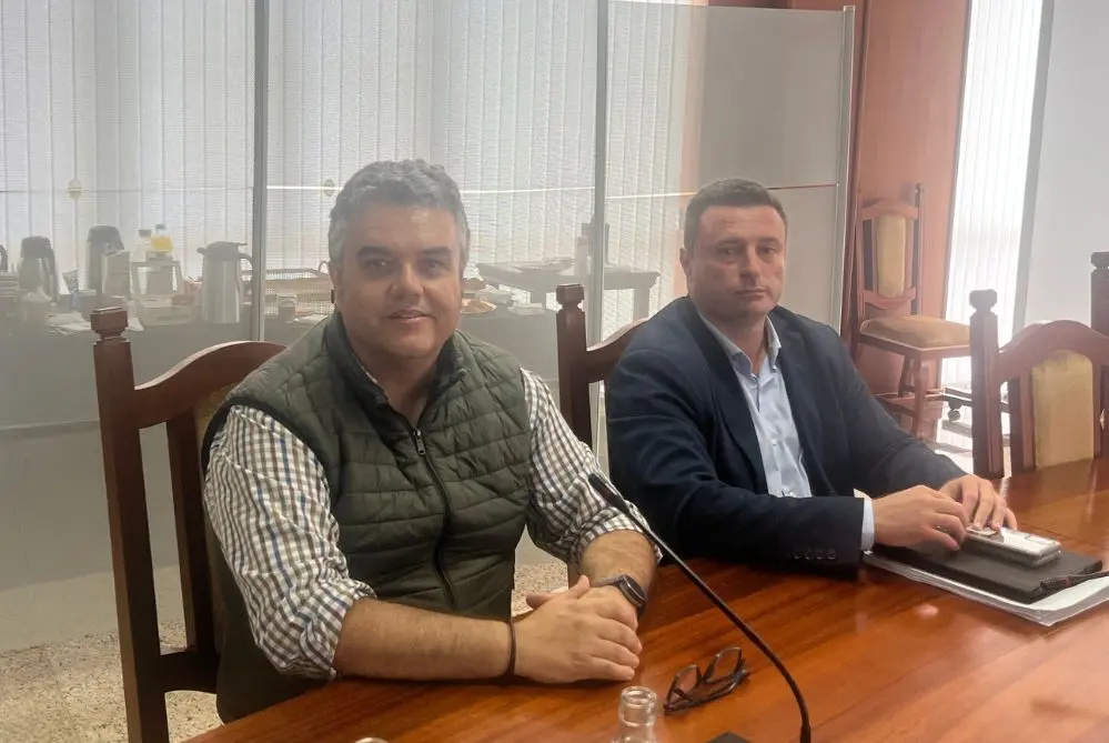 Armando Santana y Óscar Noda