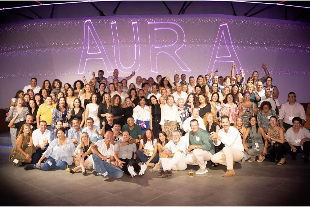 <p>Ex alumnos del colegio Topham</p>