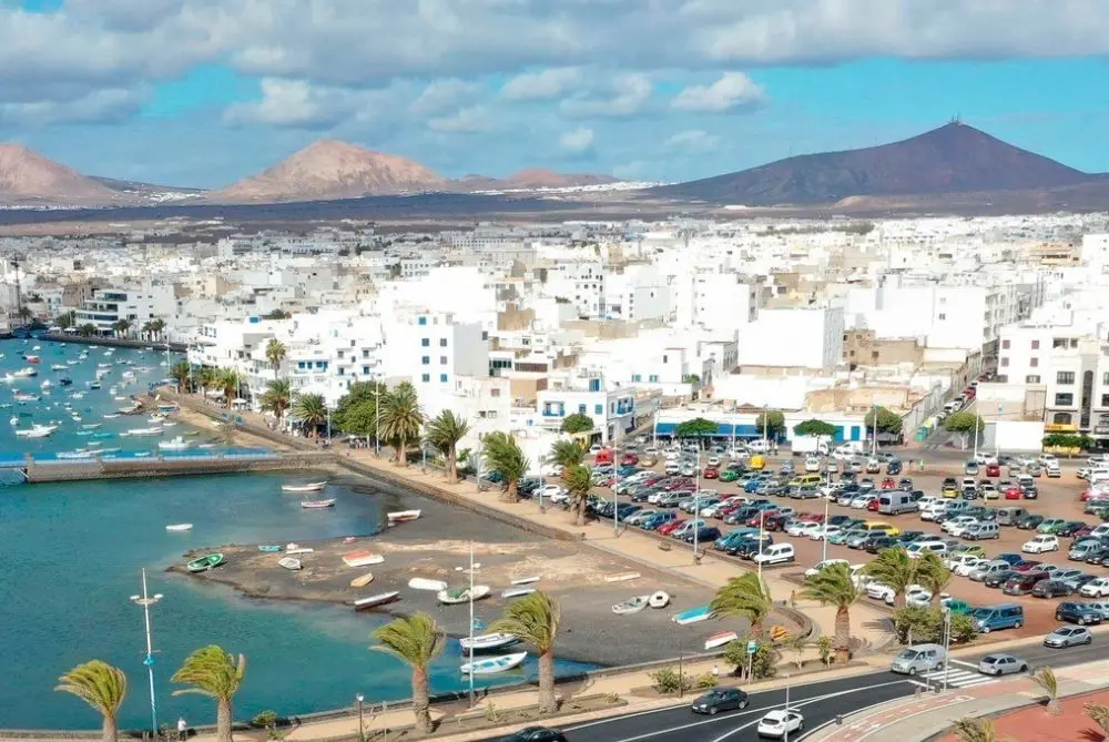 Vista del Charco de San Ginés