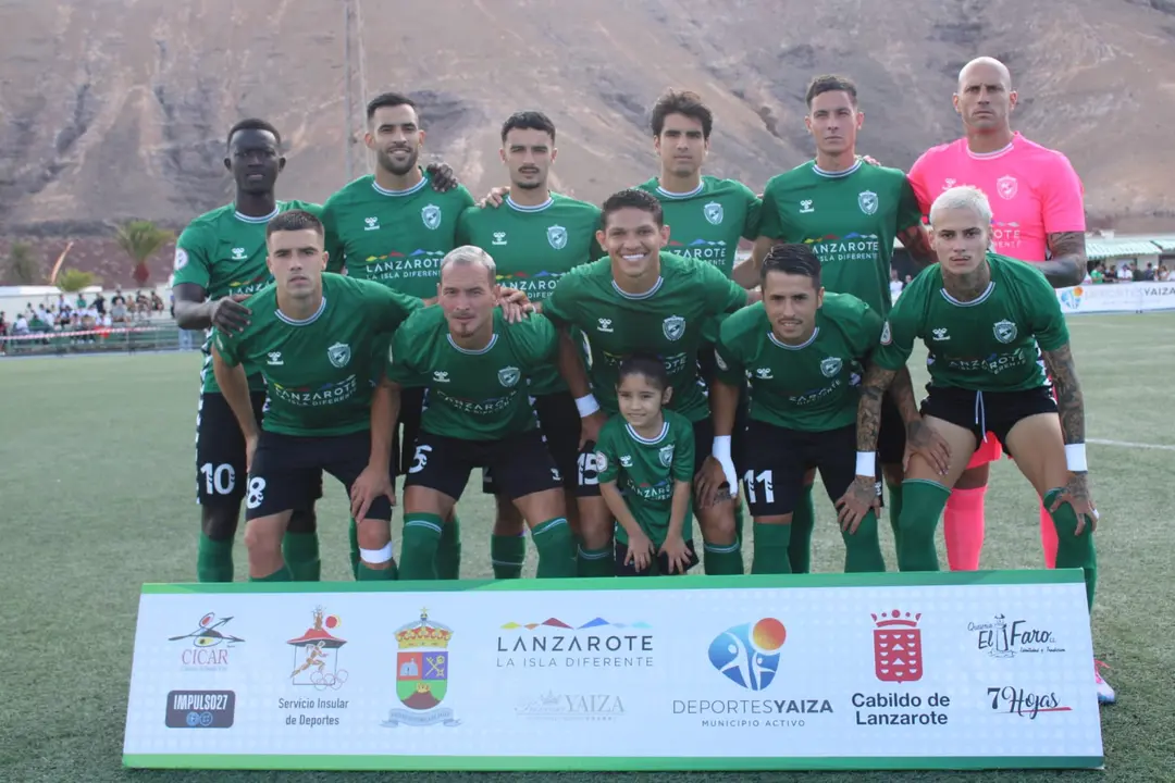 Segunda RFEF. Unión Sur Yaiza-CD Guadalajara.