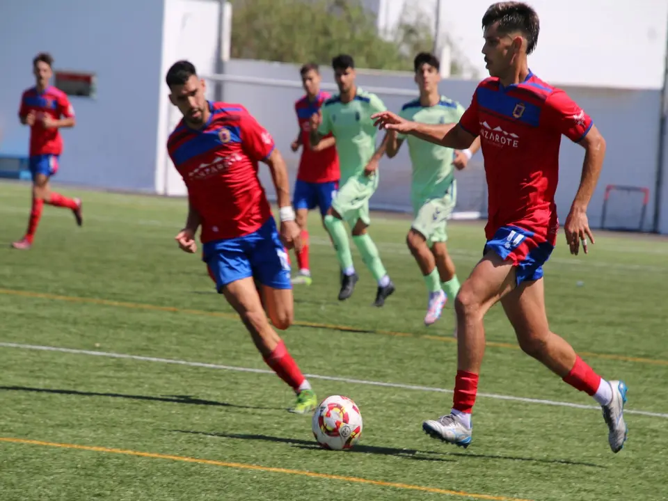 UD Los Llanos contra el UD Lanzarote.