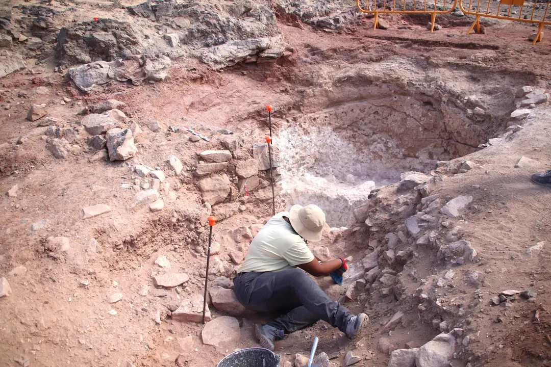 Concluye la quinta campaña de excavaciones en el yacimiento arqueológico del Rubicón.