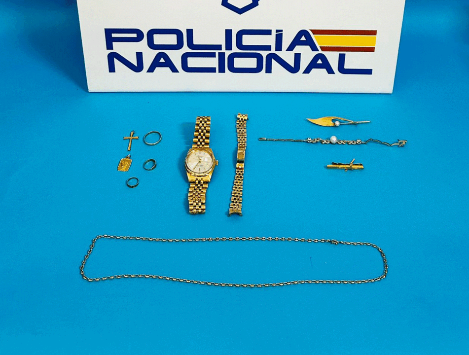 Las joyas robadas
