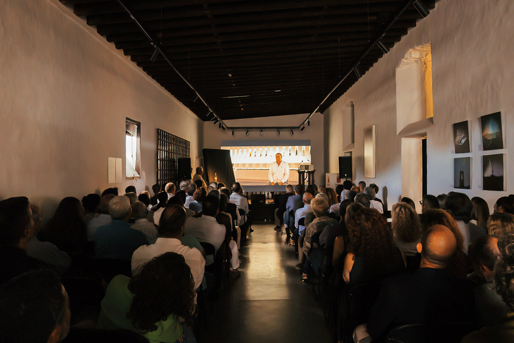Presentación del aniversario