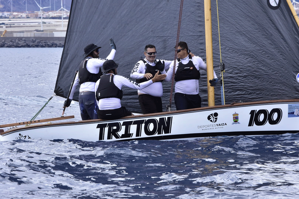 La tripulación del Tritón