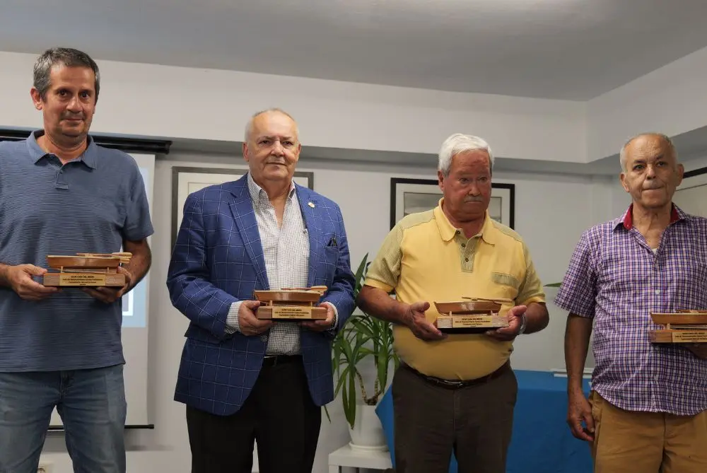 Los homenajeados