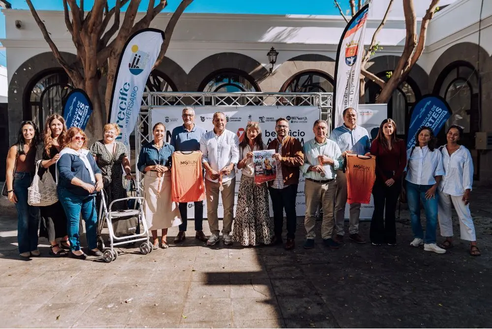 Presentación de la prueba