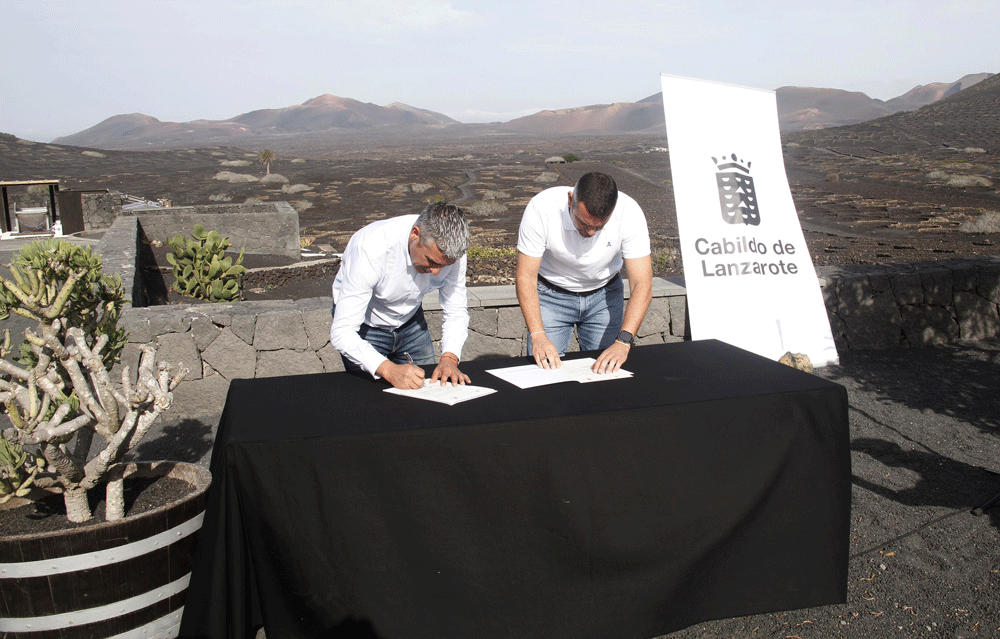 Firma del acuerdo