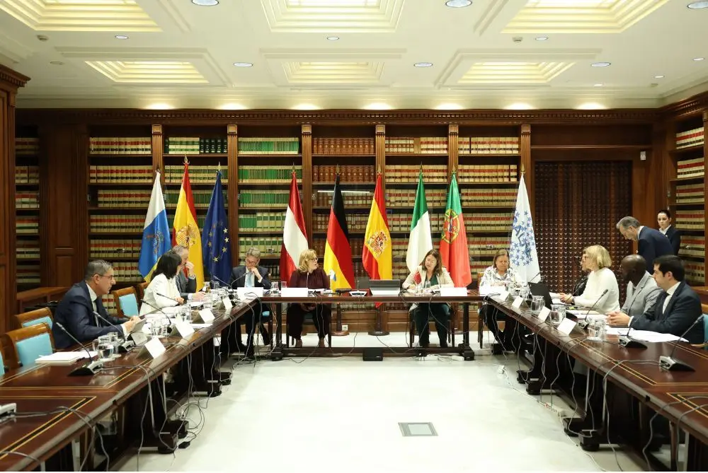 Un momento del debate