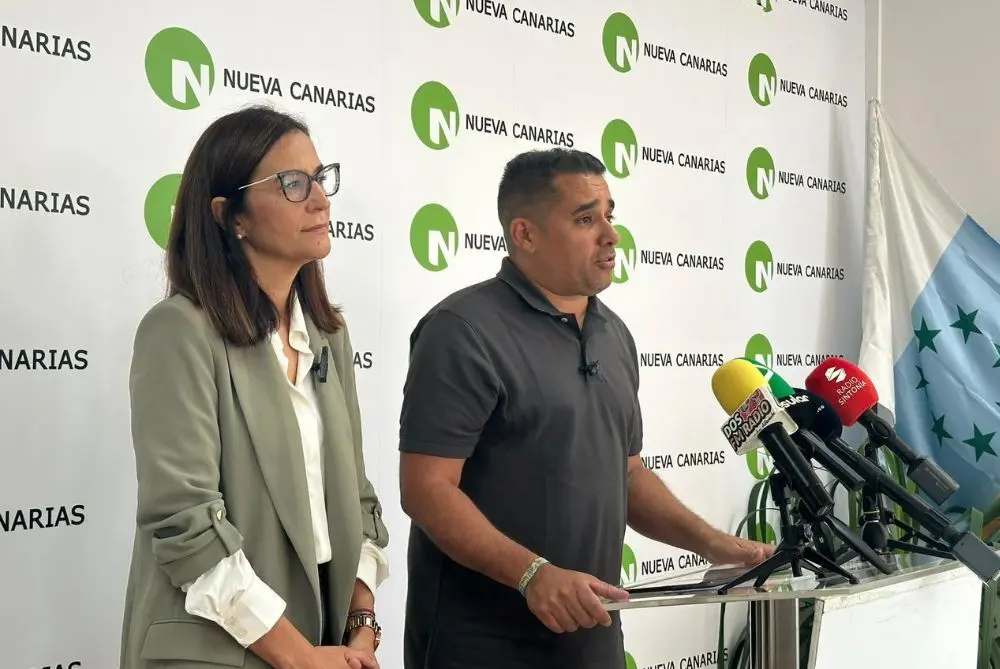Natalia Santana y Yoné Caraballo