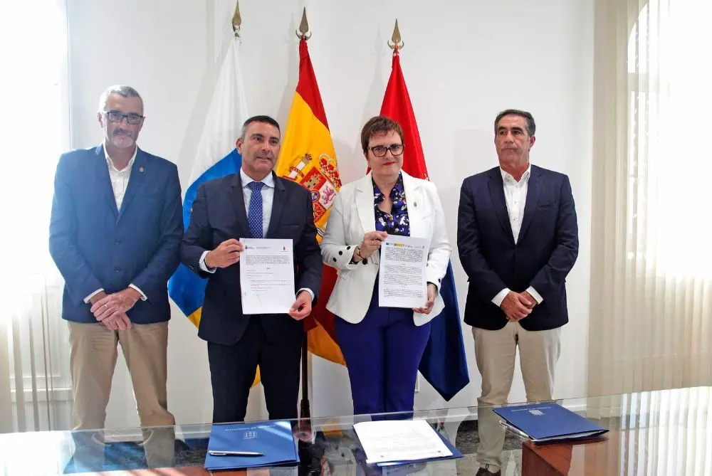 Firma del acuerdo