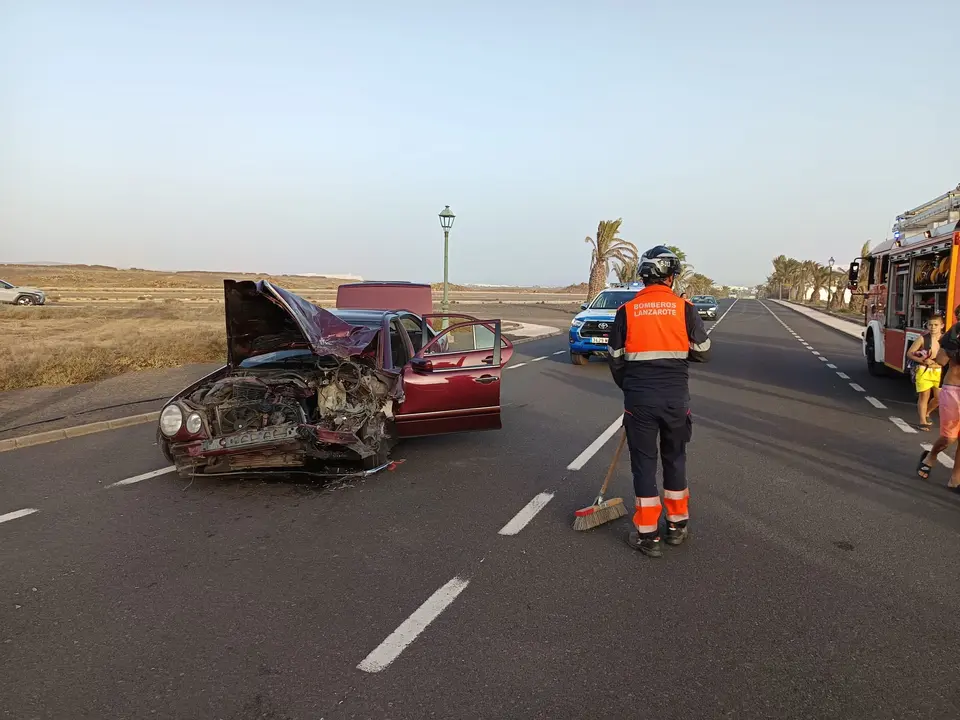 Accidente de tráfico