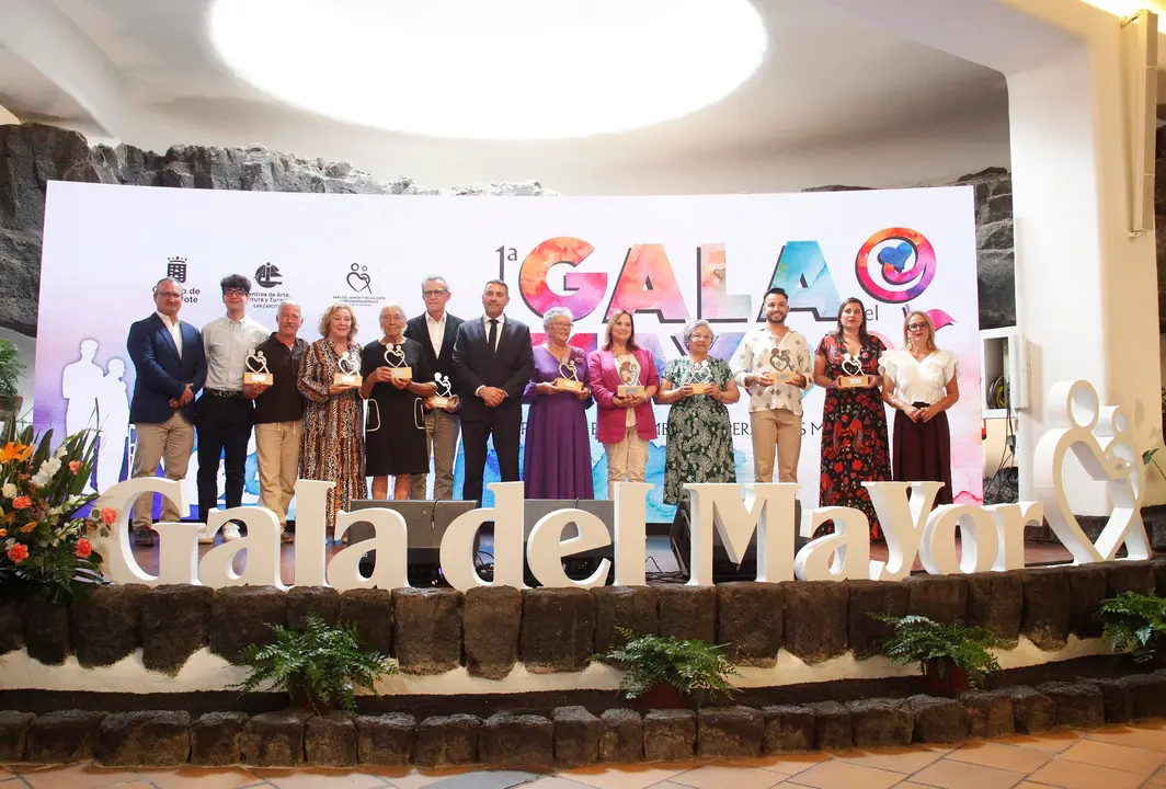 GALA DEL MAYOR DE LANZAROTE Y LA GRACIOSA