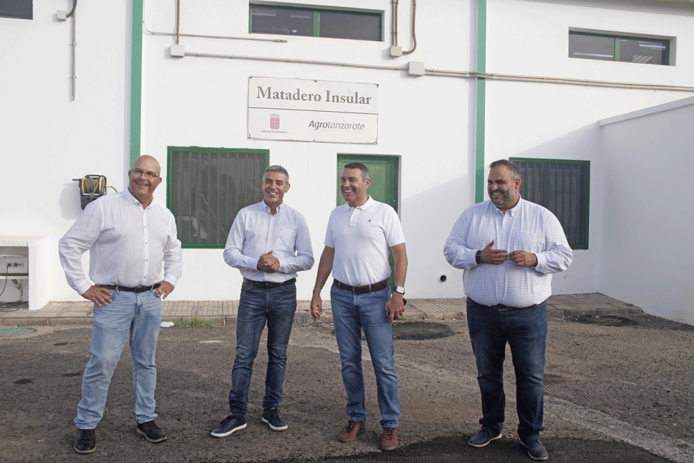 Visita al Matadero Insular