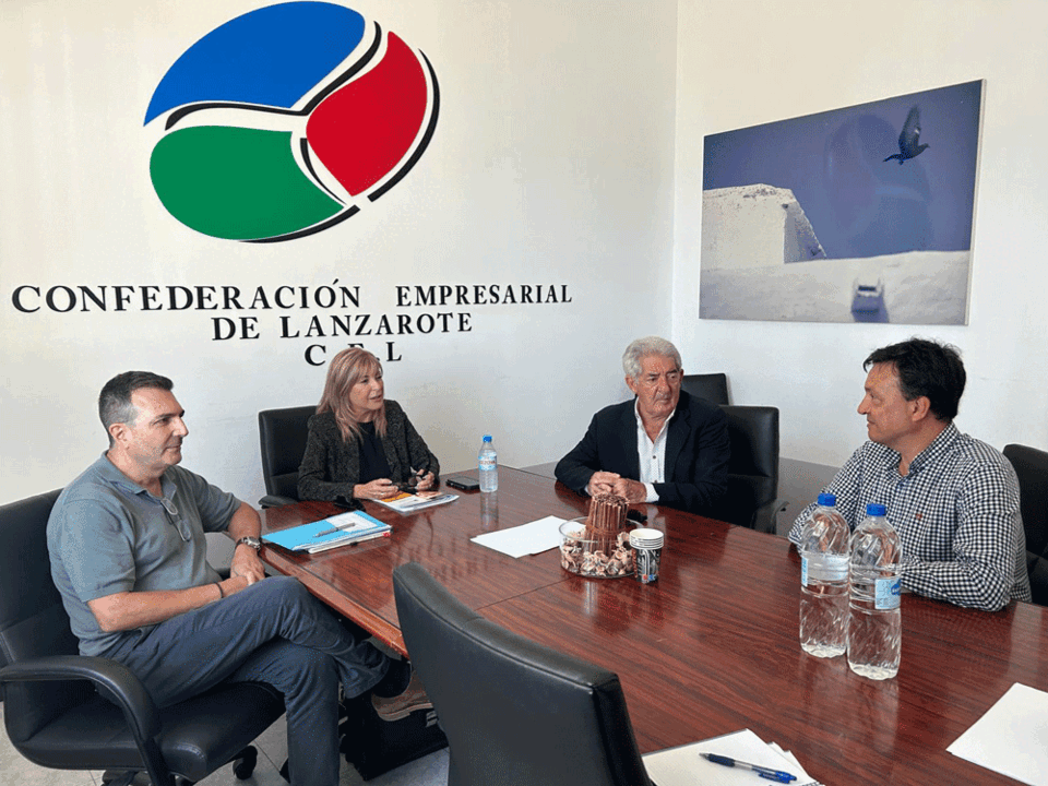 Un momento de la reunión