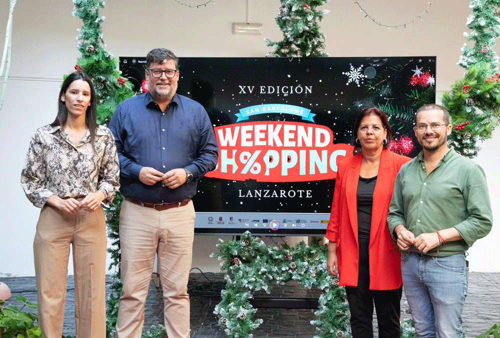 Presentación de la&nbsp;Weekend Shopping&nbsp;