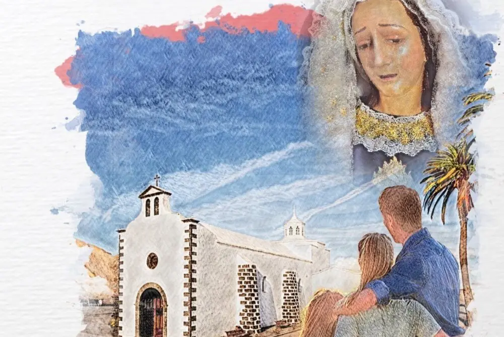 Cartel de la Bajada