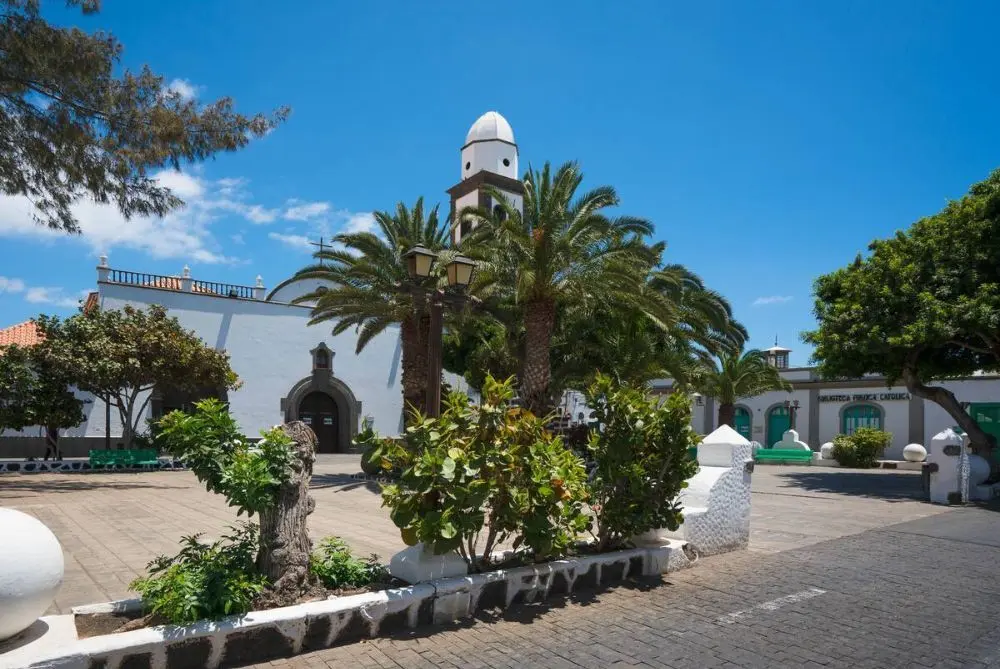Plaza Las Palmas