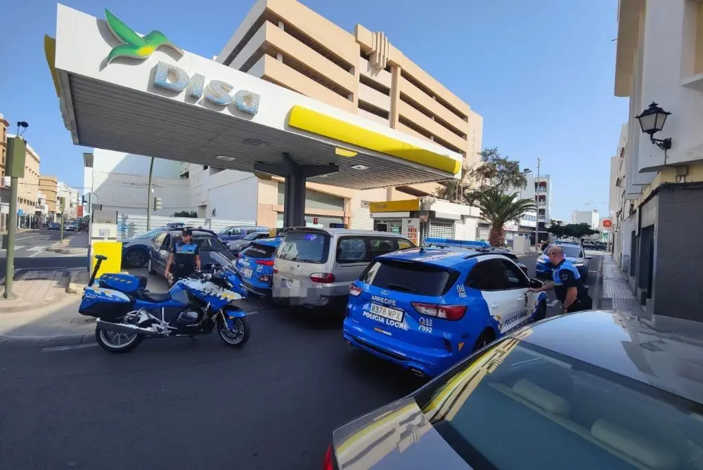 Actuación policial