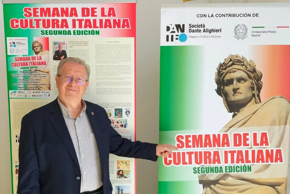 Presentación de la Semana de la Cultura Italiana