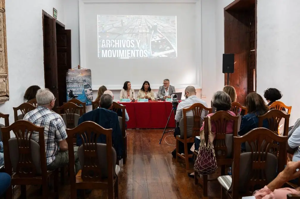 Inauguración de las jornadas