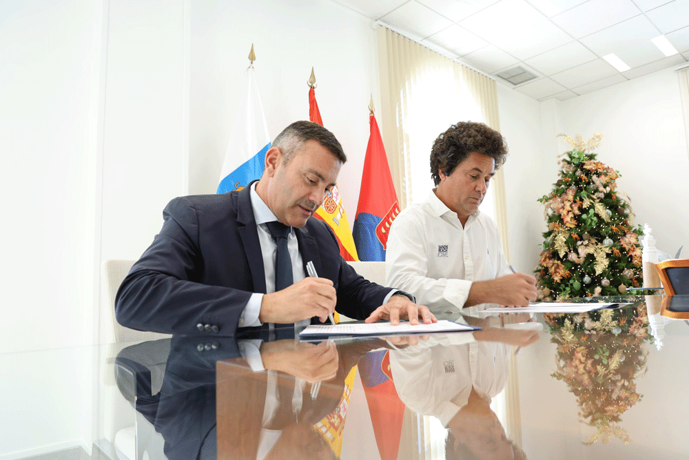 Firma del acuerdo
