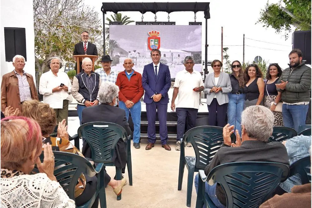 Presentación de los actos