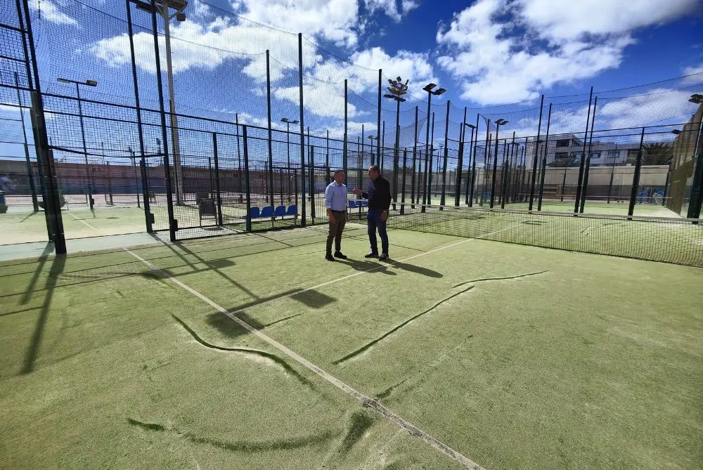 Pista de pádel