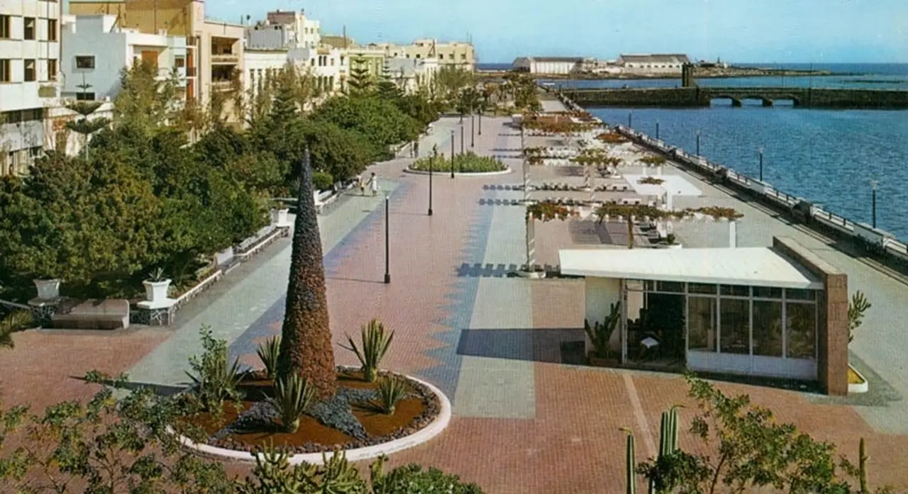 Foto Memoria de Lanzarote, 1967. INTERIOR