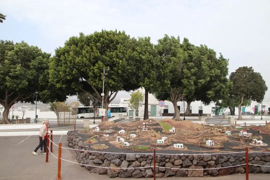Plaza de Yaiza