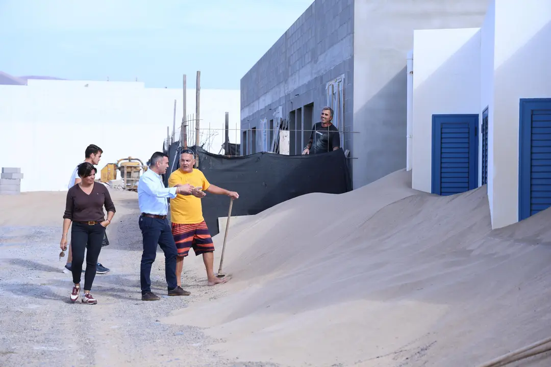Visita del Presidente a La Graciosa (1)