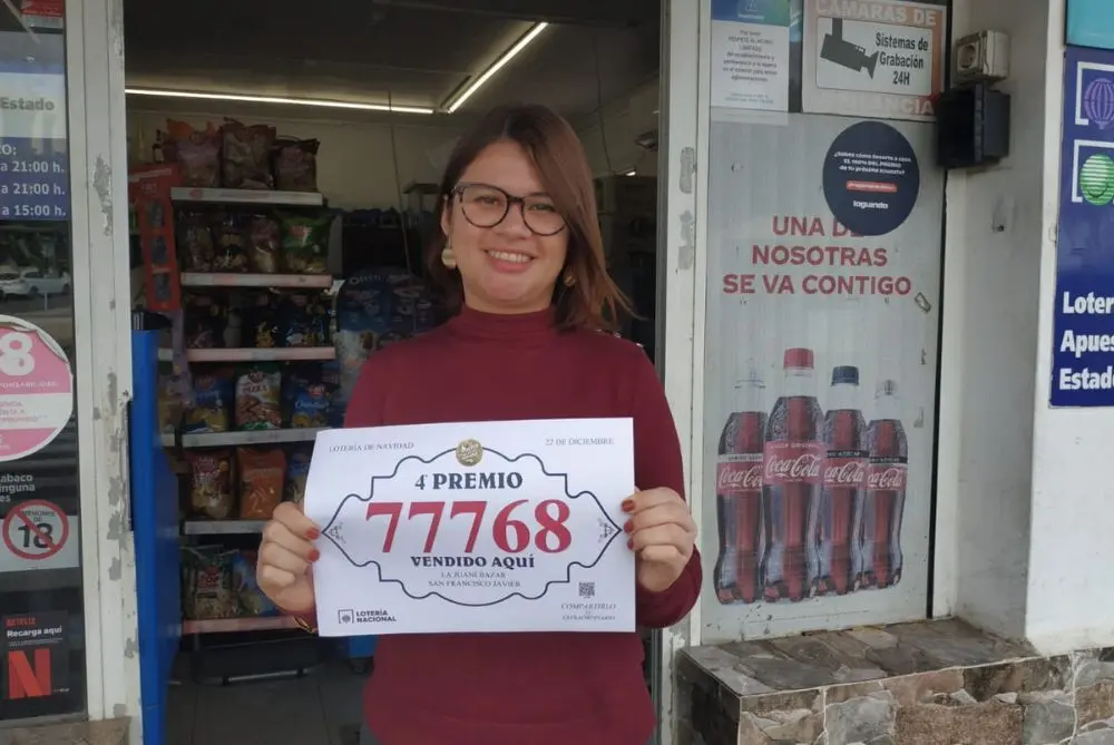 Bazar de la calle Carlos V en San Francisco Javier
