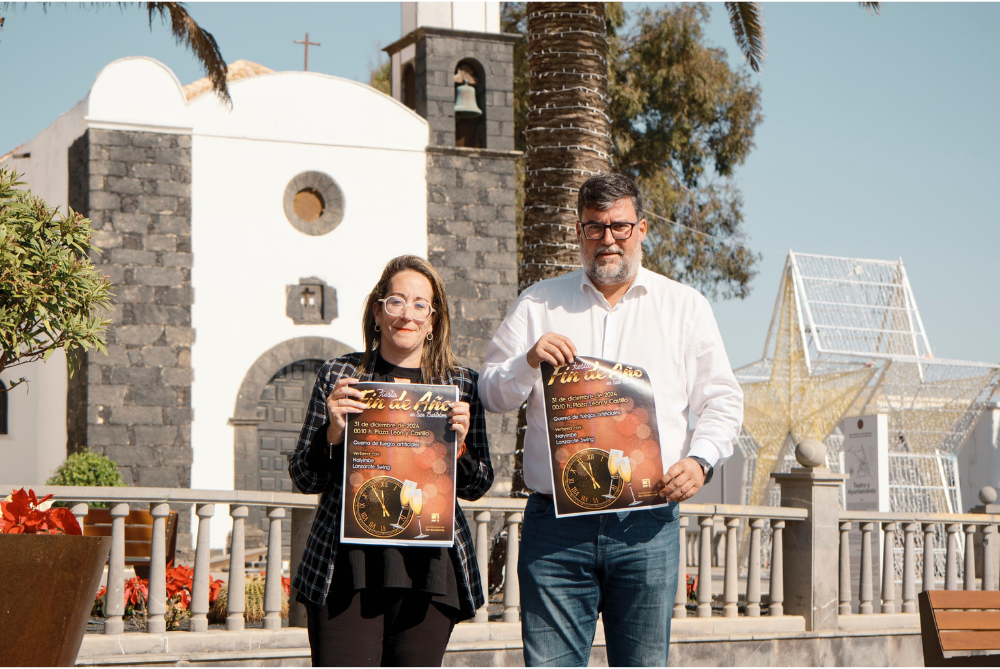 Estefanía Luzardo e Isidro Pérez