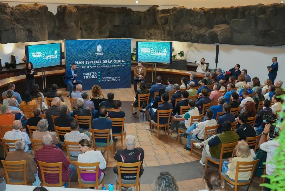 Presentación del Plan Especial